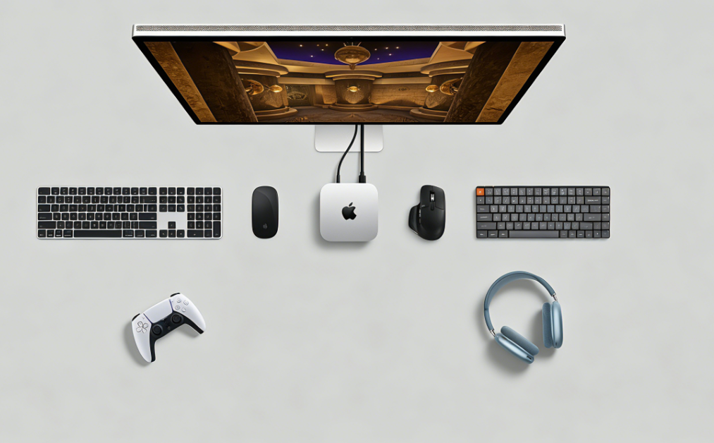 Mac mini Cloud-Entwicklungsdesktop